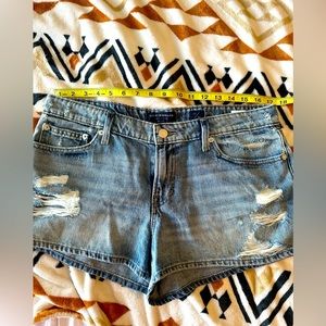 Women’s Lucky Brand shorts, jean shorts, denim shorts
